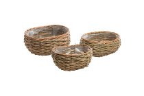 grass/willow planter