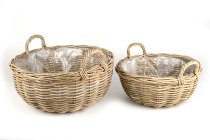 kubu rattan basket