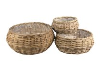 kubu rattan basket