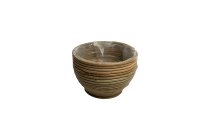 rattan planter