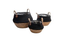 seagrass planter basket