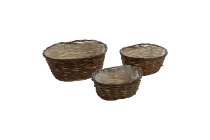 willow planters