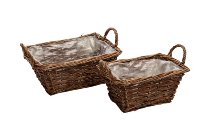 willow planters