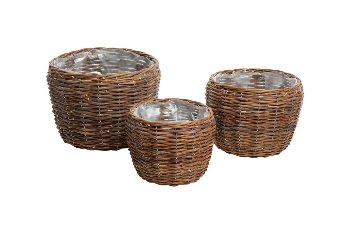 willow planter basket