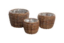 willow planter basket