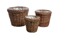 willow planter basket