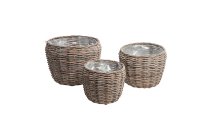 willow planter basket
