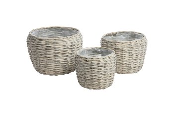 willow planter basket
