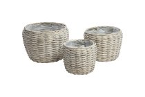 willow planter basket