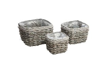 willow/grass planter