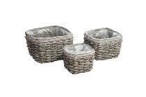 willow/grass planter