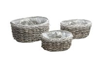 willow/grass planter