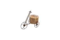 Holz/Metall-Fahrrad