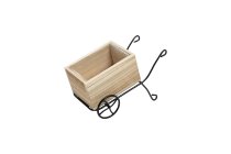 metal/wood wheelbarrow