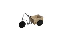 Holz/Metall-Fahrrad