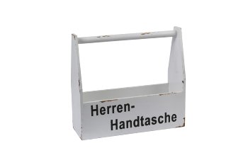 wooden toolbox "Herrenhandtasche"