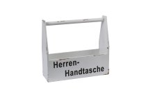wooden toolbox "Herrenhandtasche"
