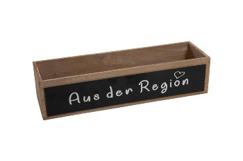 wooden box