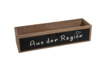 wooden box
