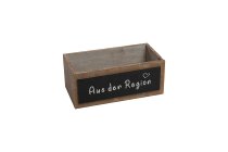 wooden box