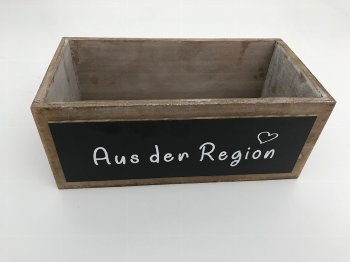 wooden box