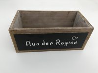 wooden box