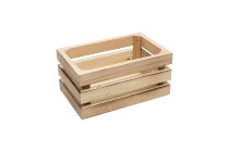 wooden box