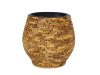 wooden piece bucket