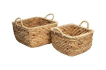 water hyacinth basket