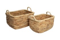 water hyacinth basket