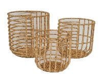 waterhyacinth basket