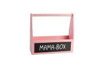 wooden box with handle