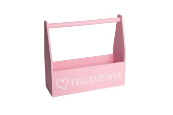 wooden box with handle