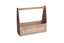 wooden box with handle