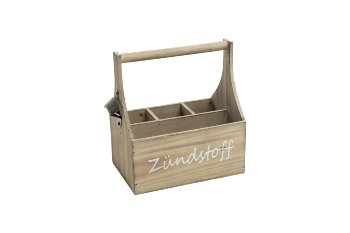 wooden handle box