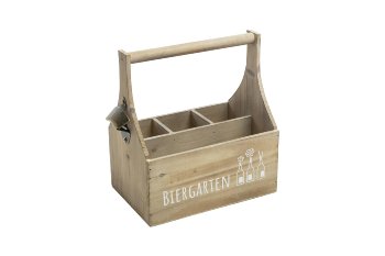 wooden handle box