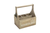 wooden handle box