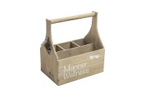 wooden handle box