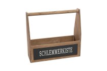 Holz-Bügelkiste
