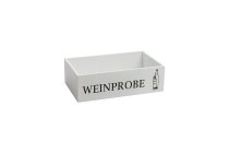 Holzkiste "Weinprobe"