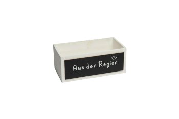 wooden box