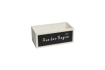 wooden box