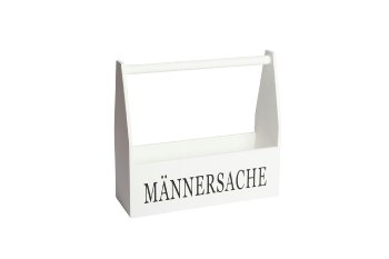 wooden box with handle