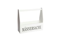 wooden box with handle