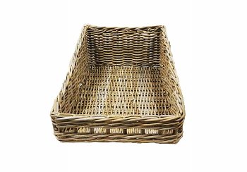 rattan display basket