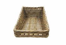 rattan display basket