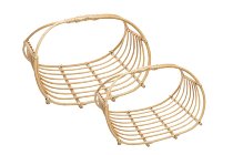 rattan baskets