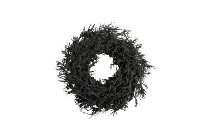 iron bush wreath