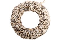 oak acorn/pine cone wreath