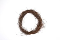 dark grass wreath